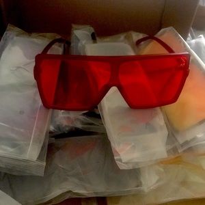 Oversized sunglasses